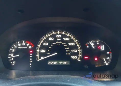 2007 Honda Accord 2.4 Ex из США, поврежденный, VIN 1HGCM56837A154557